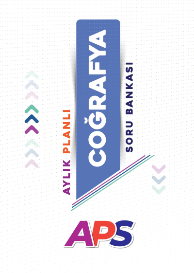 TYT Coğrafya Soru Bankası APS Serisi Esen Yayınları Limon Fotokopi