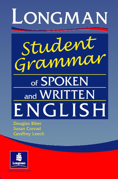 Longman Student Grammar Of Spoken And Written English Limon Fotokopi