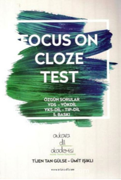 FOCUS ON CLOZE TEST Limon Fotokopi