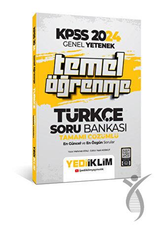 Türkçe Temel Öğrenme Tamamı Çözümlü Soru Bankası Limon Fotokopi