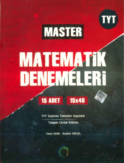 TYT Master 15 Matematik Denemeleri Okyanus Yayınları Limon Fotokopi