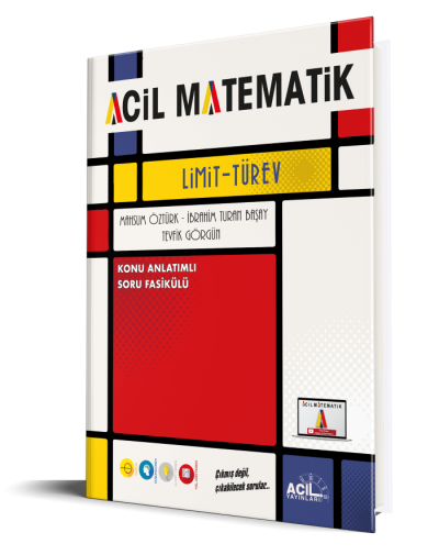 Acil Yayınları Acil Matematik Limit Türev