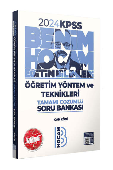 2024 KPSS Eğitim Bilimleri Öğretim Yöntem ve Teknikleri Tamamı Çözümlü Soru Bankası Limon Fotokopi