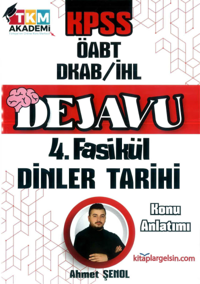 DEJAVU 4. FASİKÜL DİNLER TARİHİ Limon Fotokopi