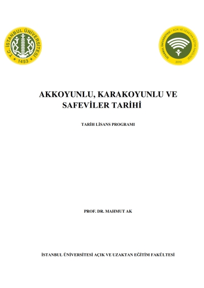 Akkoyunlu Karakoyunlu ve Safeviler Tarihi Limon Fotokopi