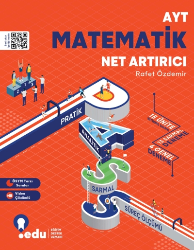 AYT Matematik Net Artırıcı PASS Edu Yayınları Limon Fotokopi