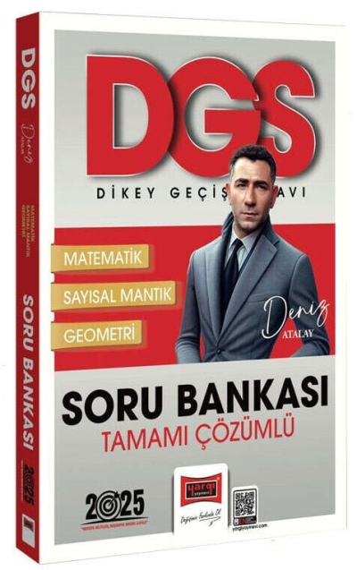 2025 DGS Matematik Geometri Sayısal Mantık Tamamı Çözümlü Soru Bankası Yargı Yayınları Limon Fotokopi