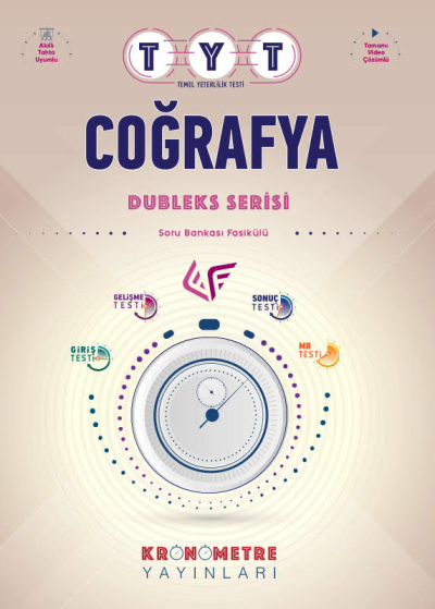 Tyt Coğrafya Dubleks Serisi Soru Bankası Fasikülü Limon Fotokopi