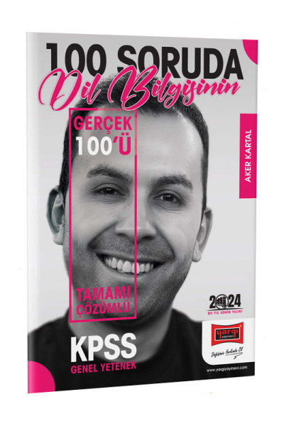 2024 KPSS 5Yüz 100 Soruda Tamamı Çözümlü Dil Bilgisinin Gerçek 100'ü Limon Fotokopi
