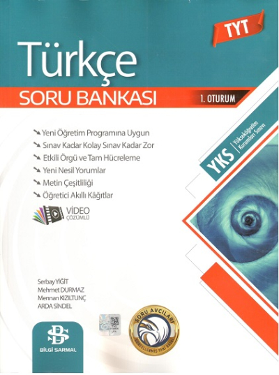 Bilgi Sarmal Yayınları TYT Türkçe Soru Bankası Limon Fotokopi