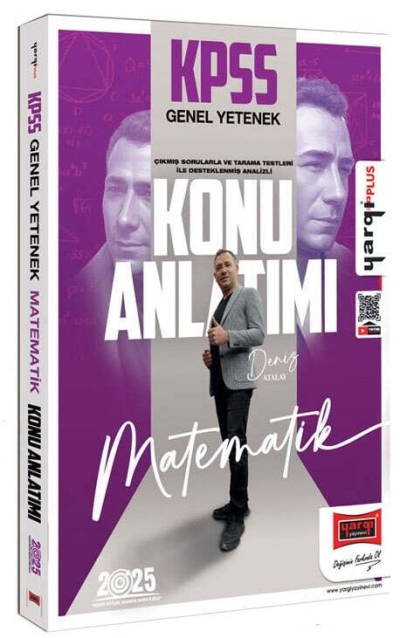 2025 KPSS Genel Yetenek Matematik Konu Anlatımı Yargı Yayınları Limon Fotokopi