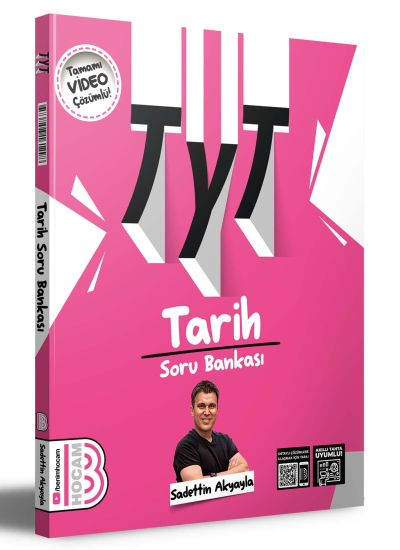 TYT Tarih Tamamı Çözümlü Soru Bankası Limon Fotokopi