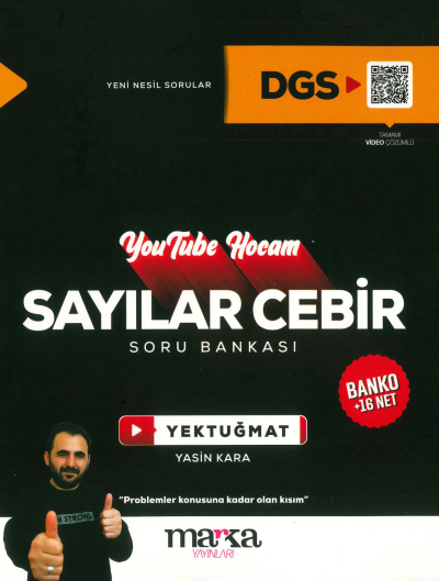 DGS SAYILAR CEBİR SORU BANKASI YOUTUBE HOCAM Limon Fotokopi