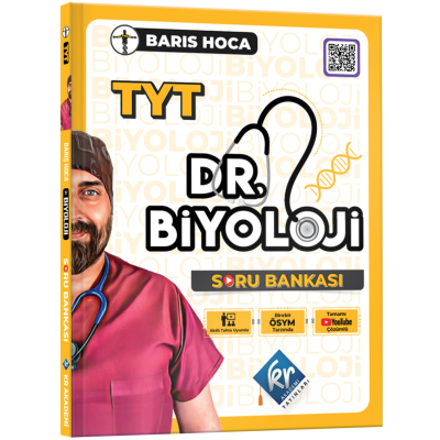 2024 Barış Hoca TYT Dr. Biyoloji Soru Bankası Limon Fotokopi