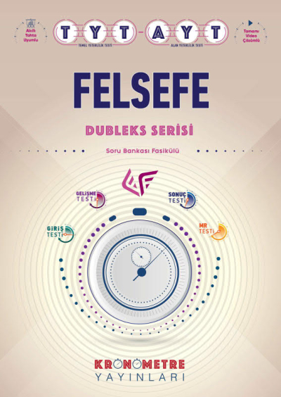 Tyt-Ayt Felsefe Dubleks Serisi Soru Bankası Fasikülü Limon Fotokopi