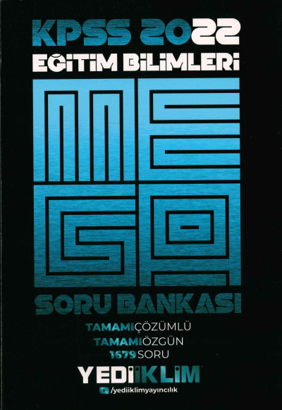 EĞİTİM BİLİMLERİ TÜM DERSLER SORU BANKASI Limon Fotokopi