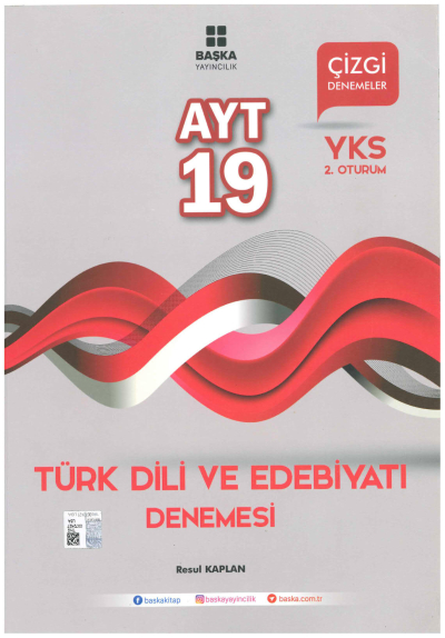 YKS AYT Türk Dili ve Edebiyatı 19 Deneme Başka Yayıncılık
