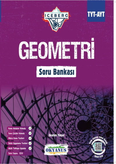 TYT AYT Iceberg Geometri Soru Bankası Okyanus Yayınları Limon Fotokopi