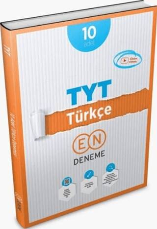TYT Türkçe 10 lu Deneme Sınavı En Deneme Yayınları Limon Fotokopi
