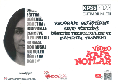 PROGAM SINIF MATERYAL VİDEO KAFA NOTLAR Limon Fotokopi