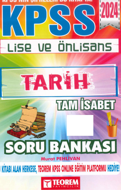 TARİH TAM İSABET SORU BANKASI Limon Fotokopi