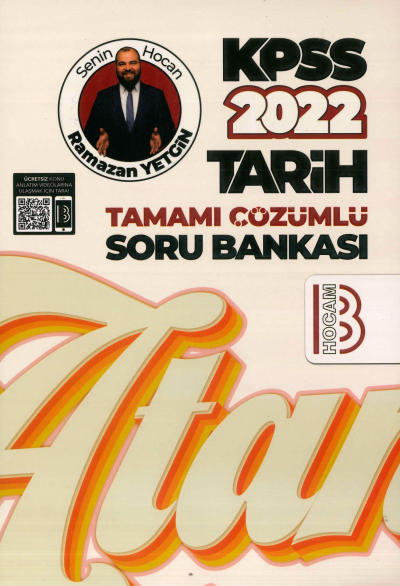 2022 KPSS TARİH SORU BANKASI ATANACAKSIN