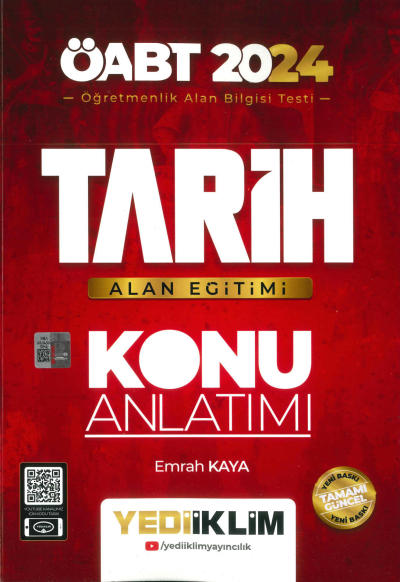 ÖABT TARİH ALAN EĞİTİMİ KONU ANLATIMI Limon Fotokopi
