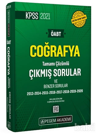 COĞRAFYA TAMAMI ÇÖZÜMLÜ ÇIKMIŞ SORULAR VE BENZER SORULAR (2013-2021) Limon Fotokopi