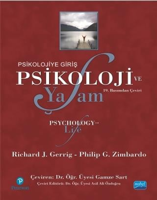 PSİKOLOJİ VE YAŞAM -Psikolojiye Giriş- Psychology and Life Nobel Akademik Yayıncılık Limon Fotokopi