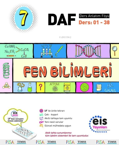 7. Sınıf Türkçe Ders Anlatım Föyü Ders: 01-34 Eis Yayınları