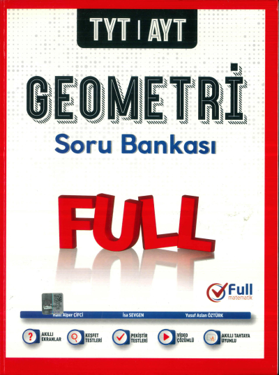 TYT AYT Geometri Soru Bankası Full Matematik Yayınları Limon Fotokopi
