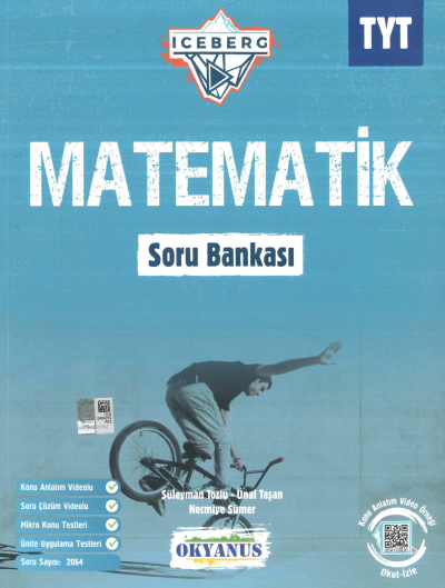 TYT ICEBERG MATEMATİK SORU BANKASI