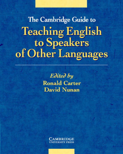 The Cambridge Guide to Teaching English to Speakers of Other Languages Limon Fotokopi