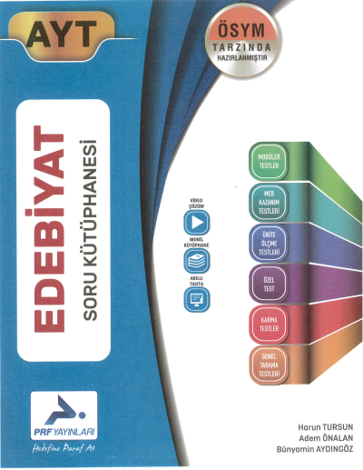 AYT EDEBİYAT SORU KÜTÜPHANESİ Limon Fotokopi
