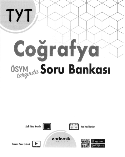 TYT COĞRAFYA SORU BANKASI