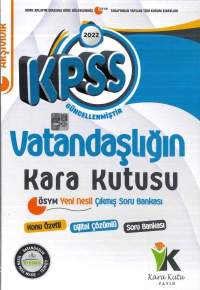 VATANDAŞLIĞIN KARA KUTUSU KONU ÖZETLİ ÇIKMIŞ SORULAR