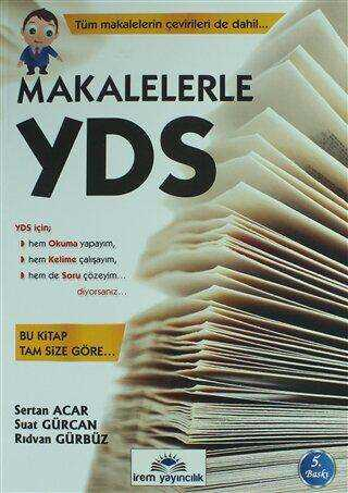 İrem Yayıncılık Makalelerle YDS Limon Fotokopi