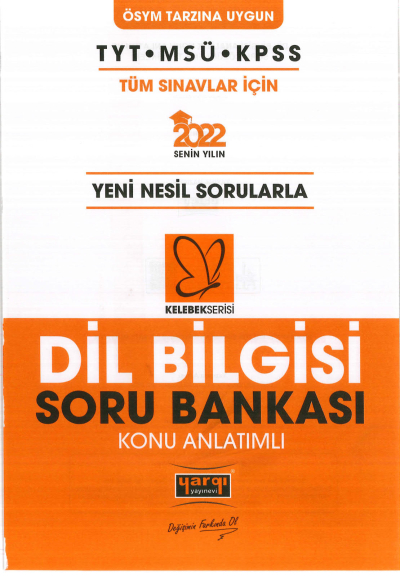 DİL BİLGİSİ KONU ANLATIMLI SORU BANKASI Limon Fotokopi