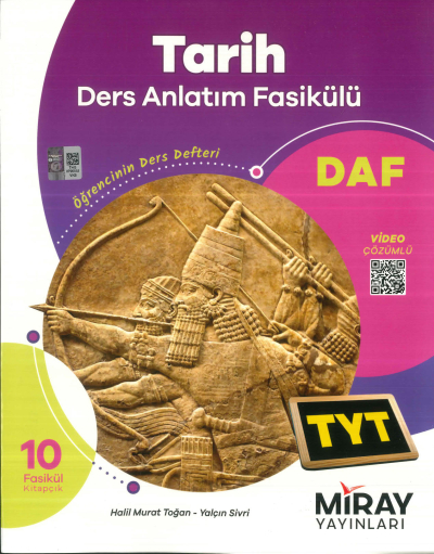 TYT Tarih Ders Anlatım Fasikülleri Miray Yayınları Limon Fotokopi