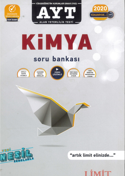AYT YENİ NESİL KİMYA SORU BANKASI Limon Fotokopi