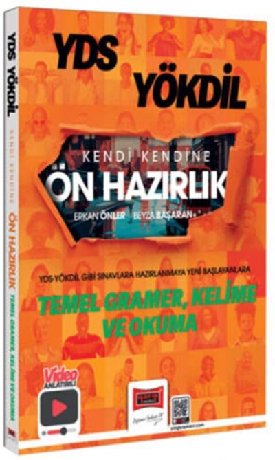2025 YDS YÖKDİL Kendi Kendine Ön Hazırlık Temel Gramer Kelime ve Okuma Yargı Yayınları Limon Fotokopi