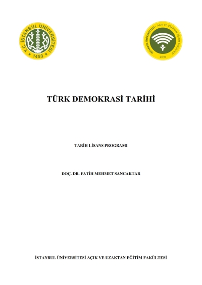 Türk Demokrasi Tarihi Limon Fotokopi