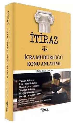 İTİRAZ İCRA MÜDÜRLÜĞÜ KONU ANLATIMI