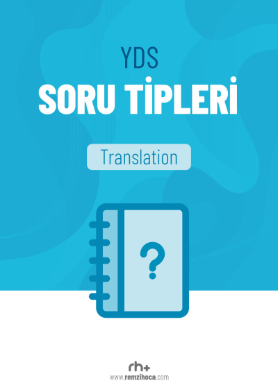 YDS SORU TİPLERİ TRANSLATION Limon Fotokopi
