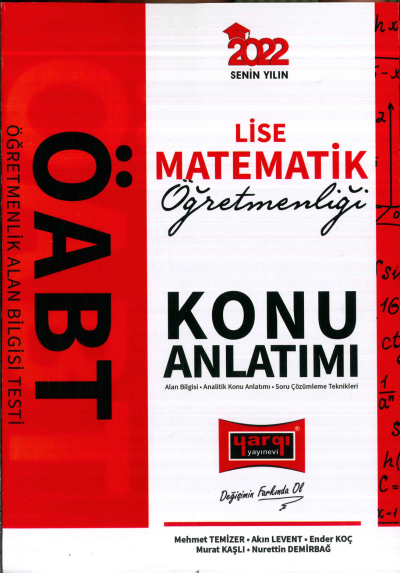 LİSE MATEMATİK ÖĞRETMENLİĞİ KONU ANLATIMI Limon Fotokopi