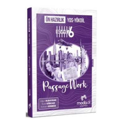 YDS YÖKDİL Ön Hazırlık Passagework Seviye 6