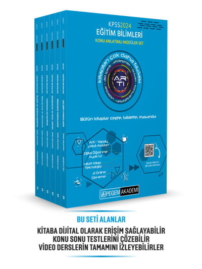 2024 KPSS Eğitim Bilimleri Konu Anlatımlı Modüler Set PROGRAM GELİŞTİRME SINIF YÖN. MATERYAL TAS. Limon Fotokopi