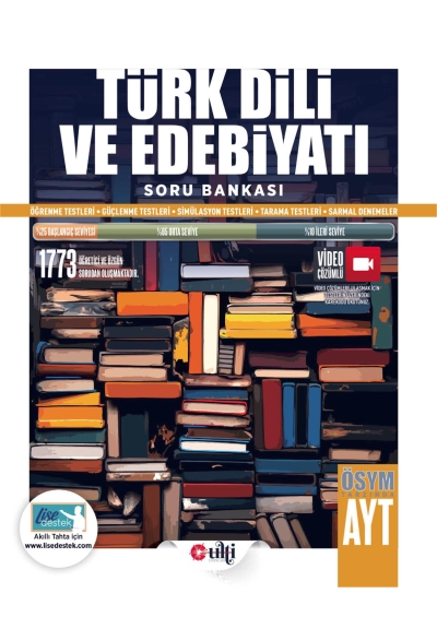 AYT Türk Dili ve Edebiyatı Ulti Soru Bankası Bes Yayınları Limon Fotokopi