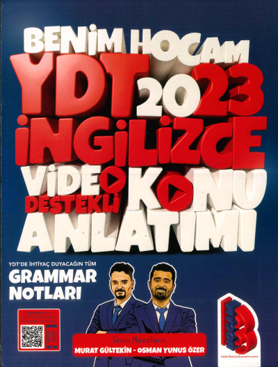 YDT İNGİLİZCE VİDEO DESTEKLİ KONU ANLATIMI Limon Fotokopi