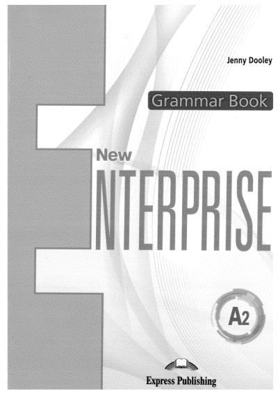 New Enterprise A2 Grammar Book Limon Fotokopi